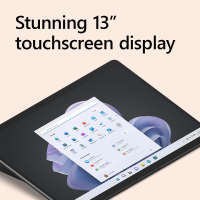 Планшет Microsoft Surface Pro 9 13 PS Touch/i5-1245U/8/512/W11P/Graphite (QHB-00017) Diawest