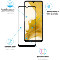 Скло захисне Global Full Glue Oppo A77 (1283126546327) Diawest