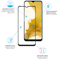 Скло захисне Global Full Glue Realme C30S (1283126551901) Diawest