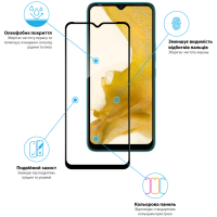 Скло захисне Global Full Glue Tecno Spark Go 2022 (1283126542312) Diawest