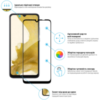 Скло захисне Global Full Glue Xiaomi Redmi 10A (1283126537806) Diawest