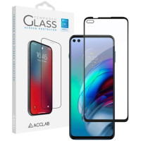 Скло захисне ACCLAB Full Glue MOTO G100 (1283126521300) Diawest