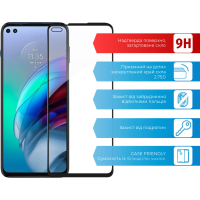 Скло захисне ACCLAB Full Glue MOTO G100 (1283126521300) Diawest