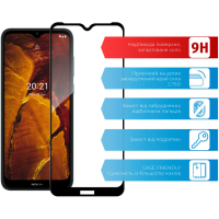 Скло захисне ACCLAB Full Glue Nokia C30 4G (1283126528798) Diawest