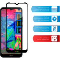 Скло захисне ACCLAB Full Glue Nokia C30 4G (1283126528798) Diawest