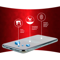 Скло захисне Intaleo Full Glue Samsung S23 Plus (1283126559716) Diawest