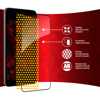 Скло захисне Intaleo Full Glue Samsung S23 Plus (1283126559716) Diawest