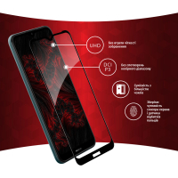 Скло захисне Intaleo Full Glue Nokia C30 4G (1283126528828) Diawest