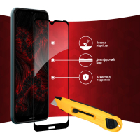 Скло захисне Intaleo Full Glue Nokia C30 4G (1283126528828) Diawest