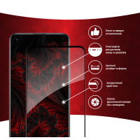 Скло захисне Intaleo Full Glue Realme 8 (1283126523267) Diawest