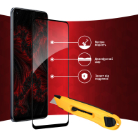 Скло захисне Intaleo Full Glue Realme 8 (1283126523267) Diawest