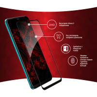 Скло захисне Intaleo Full Glue Tecno Spark 8 (1283126533099) Diawest