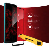 Скло захисне Intaleo Full Glue Tecno Spark 8 (1283126533099) Diawest