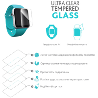 Скло захисне Piko Full Glue Apple Watch Series 4 40 mm (1283126488962) Diawest