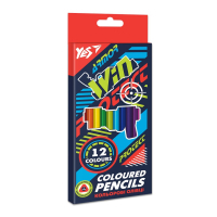 Карандаши цветные Yes Blaster 12 цветов (290657) Diawest