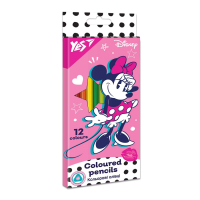 Олівці кольорові Yes Minnie Mouse 12 кольорів (290668) Diawest