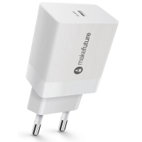 Зарядное устройство MakeFuture 25W PD White (MCW-31PWH) Diawest