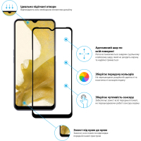 Скло захисне Global Full Glue Realme C31 (1283126540745) Diawest