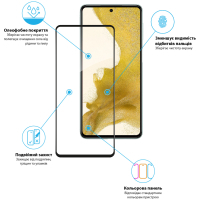 Скло захисне Global Full Glue Samsung M53 5G (1283126524295) Diawest