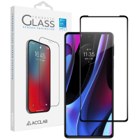 Скло захисне ACCLAB Full Glue MOTO EDGE 30 Pro 5G (1283126528545) Diawest