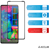 Скло захисне ACCLAB Full Glue MOTO EDGE 30 Pro 5G (1283126528545) Diawest