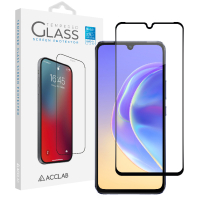 Скло захисне ACCLAB Full Glue VIVO V21 (1283126528422) Diawest