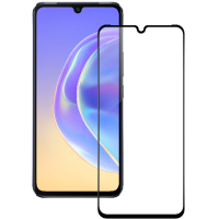 Скло захисне ACCLAB Full Glue VIVO V21 (1283126528422) Diawest