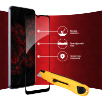 Скло захисне Intaleo Full Glue RealMe C31 (1283126540752) Diawest