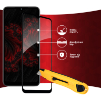 Скло захисне Intaleo Full Glue Xiaomi Redmi A1 (1283126545337) Diawest