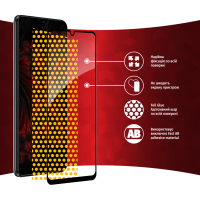 Скло захисне Intaleo Full Glue ZTE Blade V40 Vita (1283126545696) Diawest