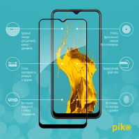 Скло захисне Piko Full Glue Nokia G11 (1283126529085) Diawest