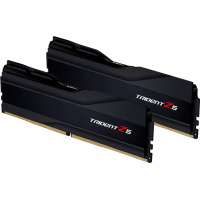 Модуль пам'яті для комп'ютера DDR5 32GB (2x16GB) 6000 MHz Trident Z5 Black G.Skill (F5-6000J3636F16GX2-TZ5K) Diawest