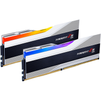 Модуль пам'яті для комп'ютера DDR5 64GB (2x32GB) 6400 MHz Trident Z5 RGB G.Skill (F5-6400J3239G32GX2-TZ5RS) Diawest