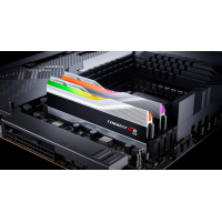 Модуль пам'яті для комп'ютера DDR5 64GB (2x32GB) 6400 MHz Trident Z5 RGB G.Skill (F5-6400J3239G32GX2-TZ5RS) Diawest