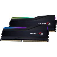 Модуль пам'яті для комп'ютера DDR5 64GB (2x32GB) 6000 MHz Trident Z5 RGB G.Skill (F5-6000J3238G32GX2-TZ5RK) Diawest