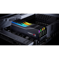 Модуль памяти для компьютера DDR5 64GB (2x32GB) 6000 MHz Trident Z5 RGB G.Skill (F5-6000J3238G32GX2-TZ5RK) Diawest