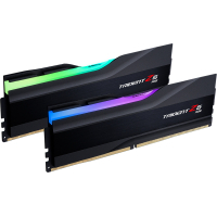 Модуль пам'яті для комп'ютера DDR5 64GB (2x32GB) 6400 MHz Trident Z5 RGB G.Skill (F5-6400J3239G32GX2-TZ5RK) Diawest