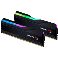 Модуль пам'яті для комп'ютера DDR5 64GB (2x32GB) 6400 MHz Trident Z5 RGB G.Skill (F5-6400J3239G32GX2-TZ5RK) Diawest