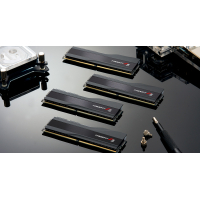 Модуль пам'яті для комп'ютера DDR5 64GB (2x32GB) 6400 MHz Trident Z5 RGB G.Skill (F5-6400J3239G32GX2-TZ5RK) Diawest