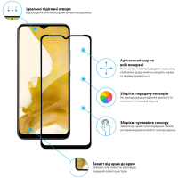 Скло захисне Global Full Glue Realme C30 (1283126546181) Diawest