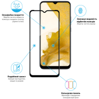 Скло захисне Global Full Glue Realme C30 (1283126546181) Diawest