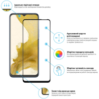 Скло захисне Global Full Glue Tecno Spark 8p (1283126533150) Diawest