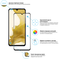 Скло захисне Global Full Glue VIVO V21 (1283126528460) Diawest