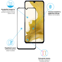 Скло захисне Global Full Glue VIVO V21 (1283126528460) Diawest