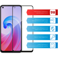 Скло захисне ACCLAB Full Glue Oppo A96 (1283126522147) Diawest