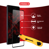 Скло захисне Intaleo Full Glue MOTO EDGE 30 Pro 5G (1283126528576) Diawest