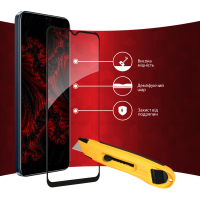 Скло захисне Intaleo Full Glue RealMe C33 (1283126551840) Diawest