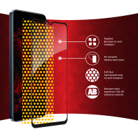 Скло захисне Intaleo Full Glue RealMe C33 (1283126551840) Diawest