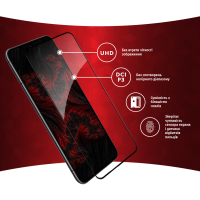 Скло захисне Intaleo Full Glue Samsung S22+ (1283126523052) Diawest