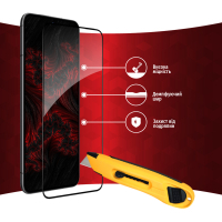 Скло захисне Intaleo Full Glue Samsung S22+ (1283126523052) Diawest